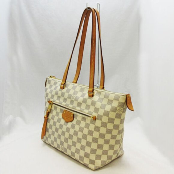 Lena PM Damier Azur Shoulder Bag - Picture 4 of 7